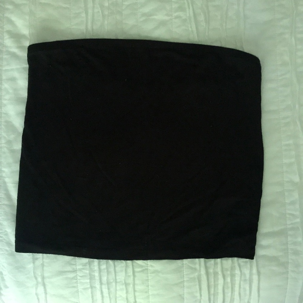 Back Tube Top - Picture 2 of 3